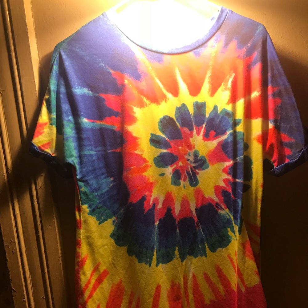 🌈Tye dye t-shirt dress🌈